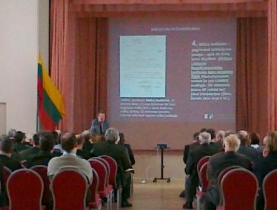 Girionyse Miškų instituto mokslininkai pristatė naujausius tyrimų rezultatus