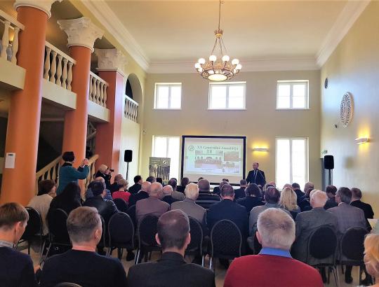 LMSA XX Generalinės Asamblėjos REZOLIUCIJA