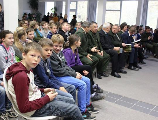 Anykščiuose Jaunųjų miško bičiulių sambūris atšventė savo 40-metį!