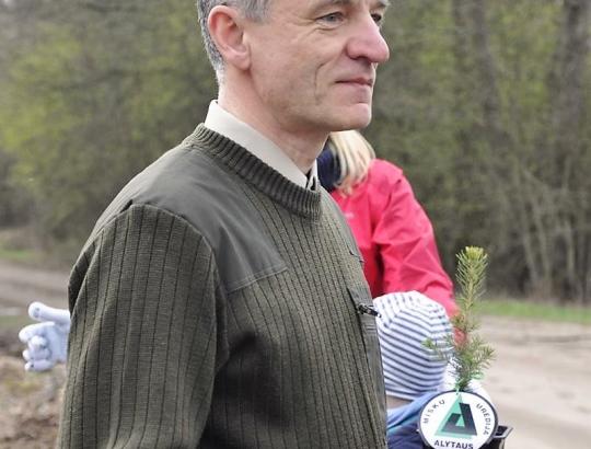 Naujuoju Alytaus miškų urėdu paskirtas Šarūnas Antanevičius