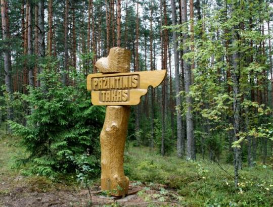 Miškuose vinguriuoja gražiausi pėsčiųjų takai Lietuvoje