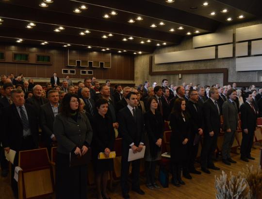LR žemės ūkio rūmų suvažiavimas nusprendė-rūmams toliau vadovaus Andriejus Stančikas