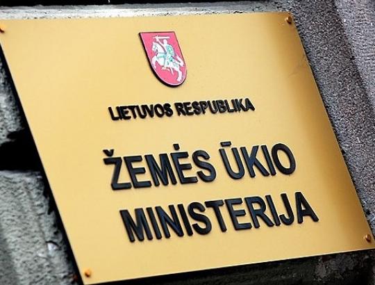 Blogos ir geros žinios miškų savininkams iš LR žemės ūkio ministerijos