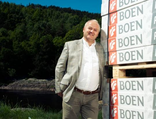 Du stambūs Europos grindų gamintojai susijungė į „Bauwerk Boen“ 