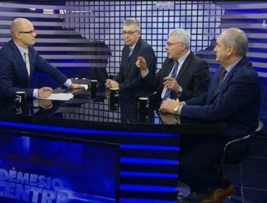 LRT "Dėmesio centre" pokalbis dėl medienos pardavimo tvarkos iš valstybinių miškų 