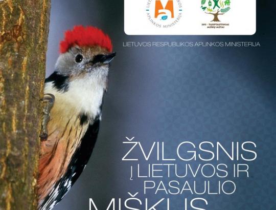 AM išleido plačiajai visuomenei skirtą leidinį apie miškus ir jų būklę