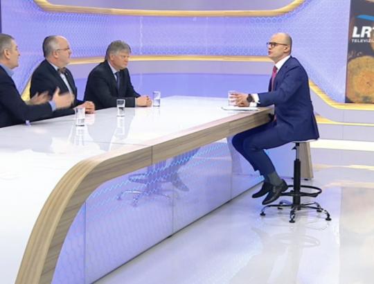 LRT laidoje "Dėmesio centre"- apie urėdijų pertvarką