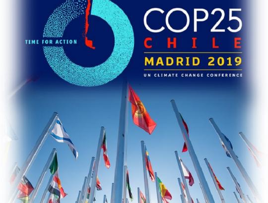 Globalūs klimato kaitos iššūkiai aptariami 25-ojoje JT klimato konferencijoje