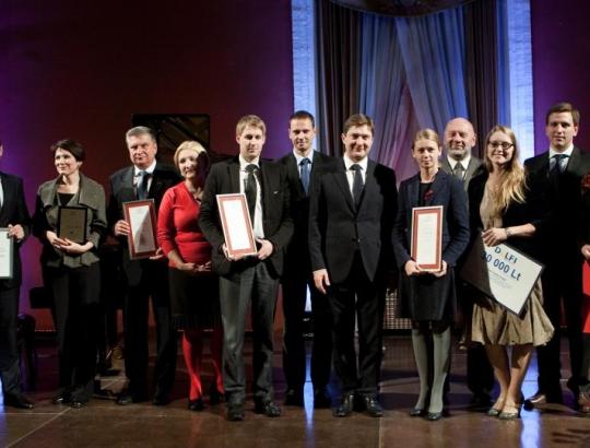 NMA pelnė Nacionalinį kokybės prizą