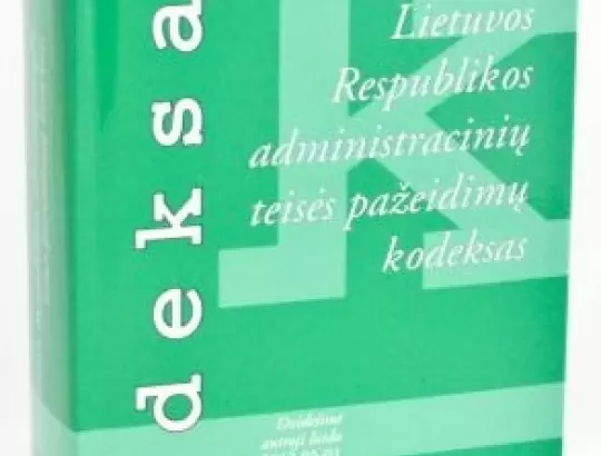 Vyriausybė teiks Seimui svarstyti ATPK pakeitimus dėl veiklų miškuose. Baudas siūloma didinti iki 10 kartų.