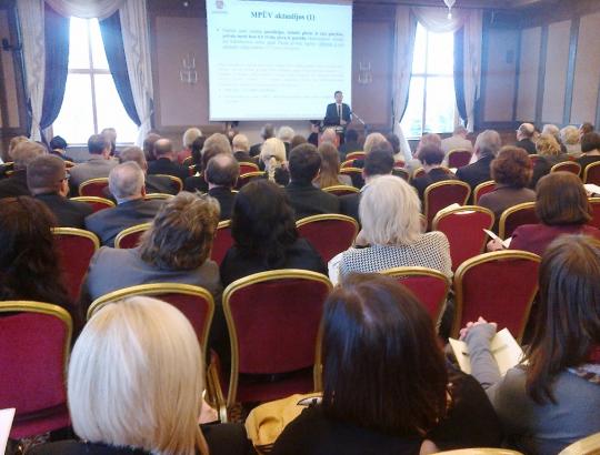 Prieš prasidedant deklaravimui surengta tradicinė NMA konferencija