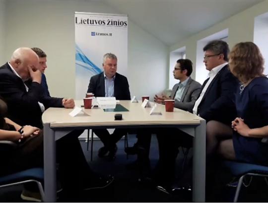 Karšta diskusija „Kur suka urėdijų reforma?“