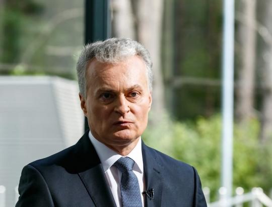 ✅ Prezidentas G.Nausėda nuomonės dėl  vetuoto Miškų įstatymo nekeičia