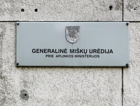 Generalinė miškų urėdija paskelbė atsiribojanti nuo bandymų primesti kaltę