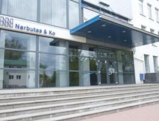 P.Narbuto vadovaujama įmonė  „Narbutas Furniture company“ kyla naujam verslo šuoliui