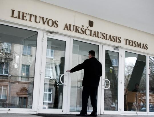 Žemės ir miško savininkų pergalė Lietuvos Aukščiausiame Teisme