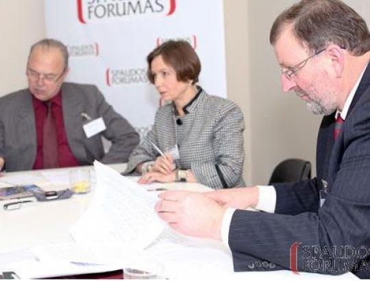 Diskusija „Spaudos forume": tikrai atėjo laikas peržiūrėti Miškų įstatymą