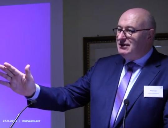ES žemės ūkio ir kaimo plėtros komisaras Phil Hogan: Miškų sektorius užima esminę padėtį mūsų ekonomikoje, kultūroje. 