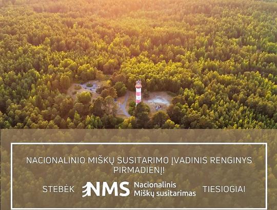 Nacionalinio miškų susitarimo link: I-sis forumas „