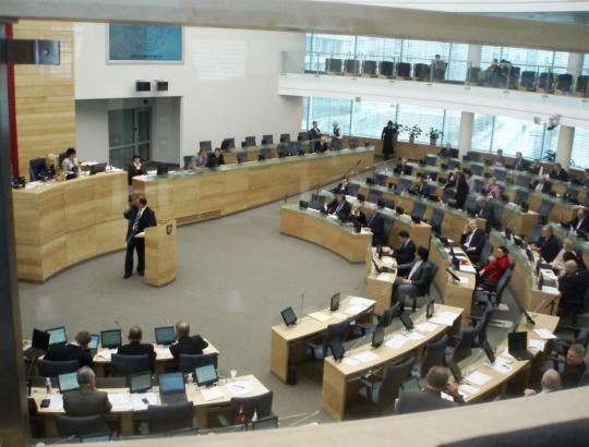 Po svarstymo Seimas pritarė karštai aptarinėjamam  Miškų įstatymo pataisų projektui.
