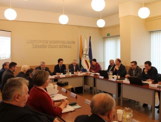 LR Žemės ūkio rūmų Tarybos posėdyje aptarti aktualūs klausimai