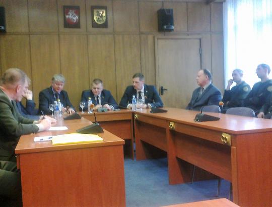 Marijampolėje vyko susitikimas su Seimo nariais ir aplinkos ministru 