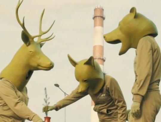 Latvijos miškininkai sumaniai atkreipė miestiečių dėmesį į Pasaulinę Miškų dieną