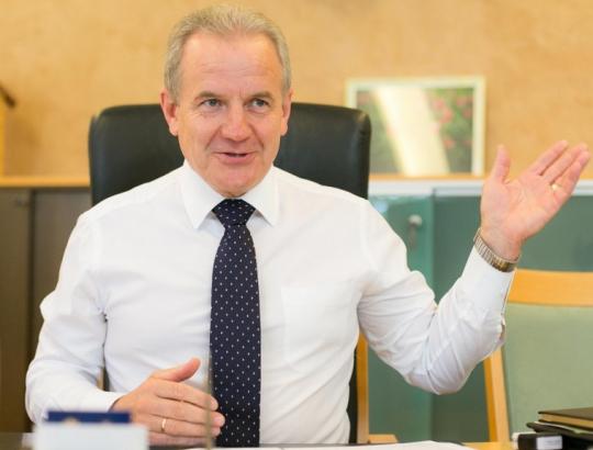 Aplinkos ministras K.Trečiokas: esu už evoliuciją, ne už revoliuciją