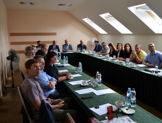 Seimo Pirmininkas prof. V.Pranckietis domėjosi miško savininkų rūpesčiais