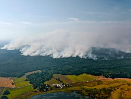 Latviai džiaugiasi įsirengę modernią miško gaisrų prevencijos stebėjimo sistemą
