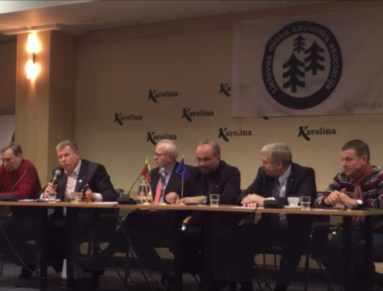 Anykščių r. meras K.Tubis: tikiu, kad kiti metai bus šiek tiek geresni, bet iššūkių trurėsime