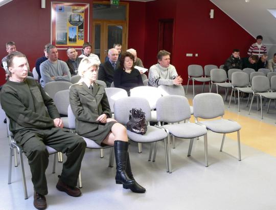 Švenčionėliuose surengtas konsultacinis susitikimas su privačių miškų savininkais
