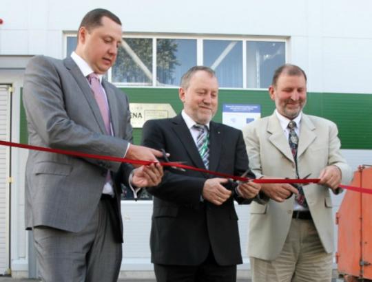 AB „Grigiškės“ jau dirba18 MW biokuro katilinė 