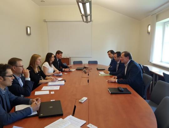 Įvyko pirmieji pažintiniai susitikimai su naująja Aplinkos ministerijos vadovybe