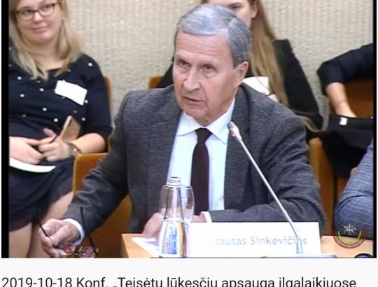 ✅ Diskusija Seime apie privačios nuosavybės savininko teisėtų lūkesčių apsaugą