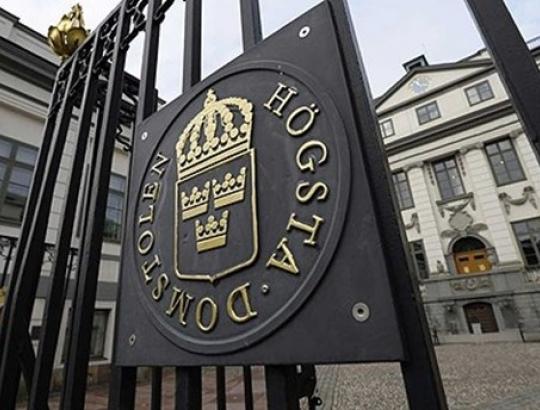 Švedijos Aukščiausiasis Teismas  priėmė sprendimą dėl aplinkosauginių apribojimų nustatymo