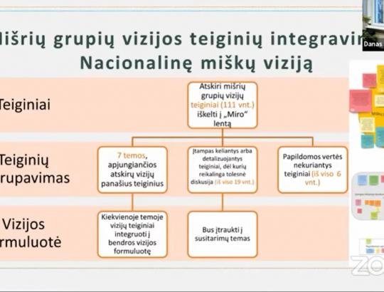 Nacionalinio miškų susitarimo link: pristatyta Nacionalinė Vizija dėl miškų, prasidėjo Susitarimo temų etapas