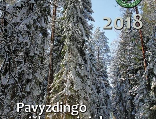 DĖMESIO! Kviečiame įsigyti 2018 metų Pavyzdingo miško savininko kalendorių 