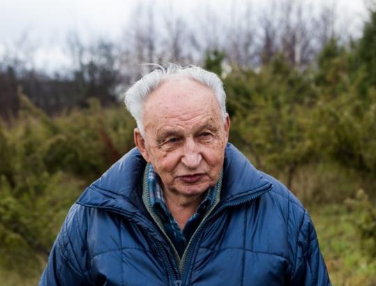 Miškininkas dendrologas prof.Mindaugas Navasaitis švenčia 80 metų jubiliejų.