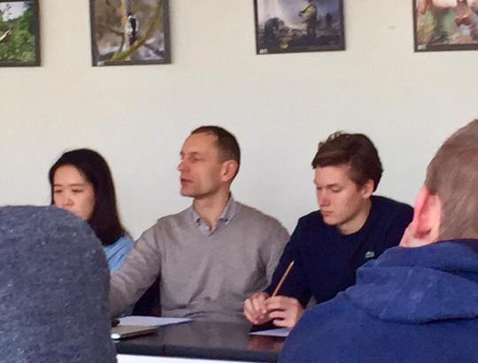 Tarptautinės magistratūros programos EUROFORESTER studentai domėjosi Lietuvos miškų ūkiu