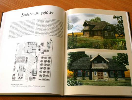 Išleistas tradicinės architektūros katalogas „Kaimo statyba: Rytų Aukštaitija"