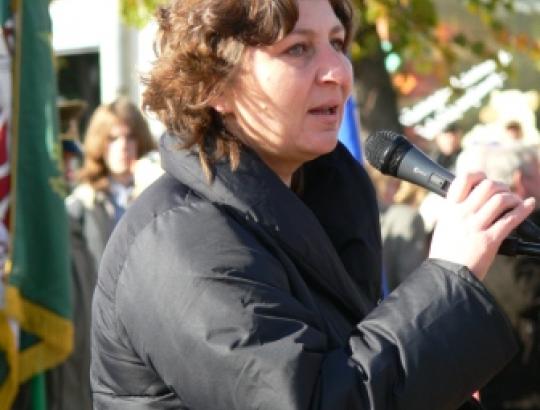 Seimo rinkimai 2012. D.Kuodytė: Kalbu apie žmogų, jo teises ir pagarbą jam