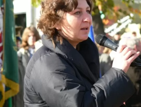 Seimo rinkimai 2012. D.Kuodytė: Kalbu apie žmogų, jo teises ir pagarbą jam