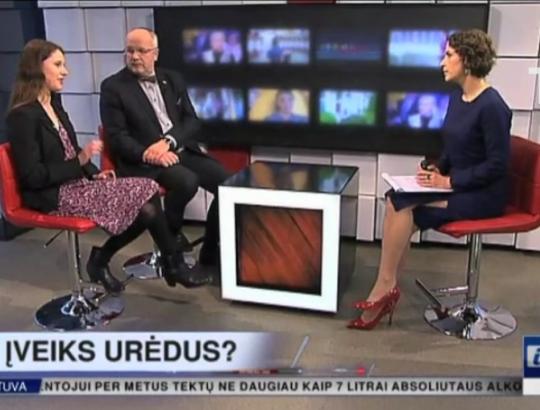 InfoTV 2017-02-22 laidoje: Kodėl socialdemokratai stoja mūru prieš urėdijų pertvarką?